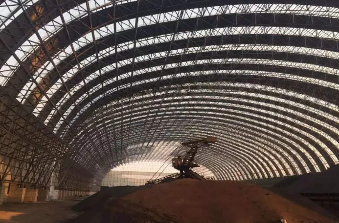 太原概述原料场封闭技术的特点和类型