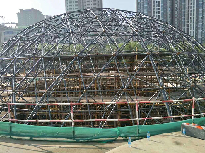 太原球形网架钢结构施工