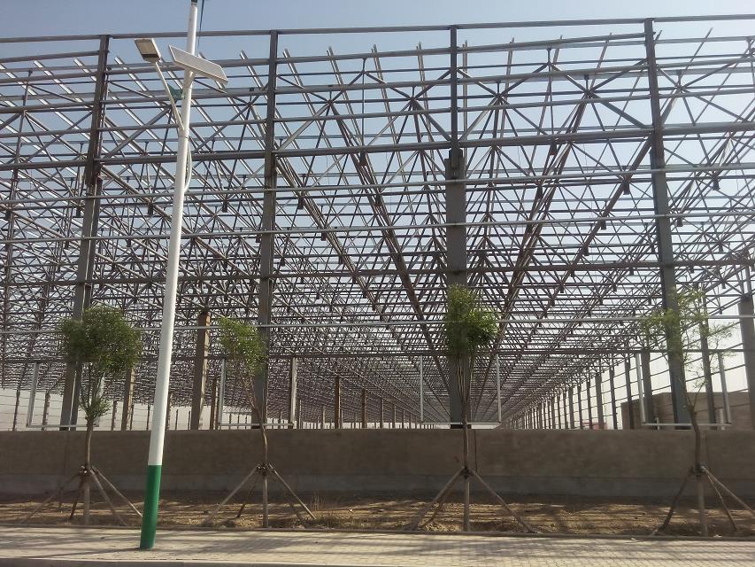 太原汽车工业厂房网架